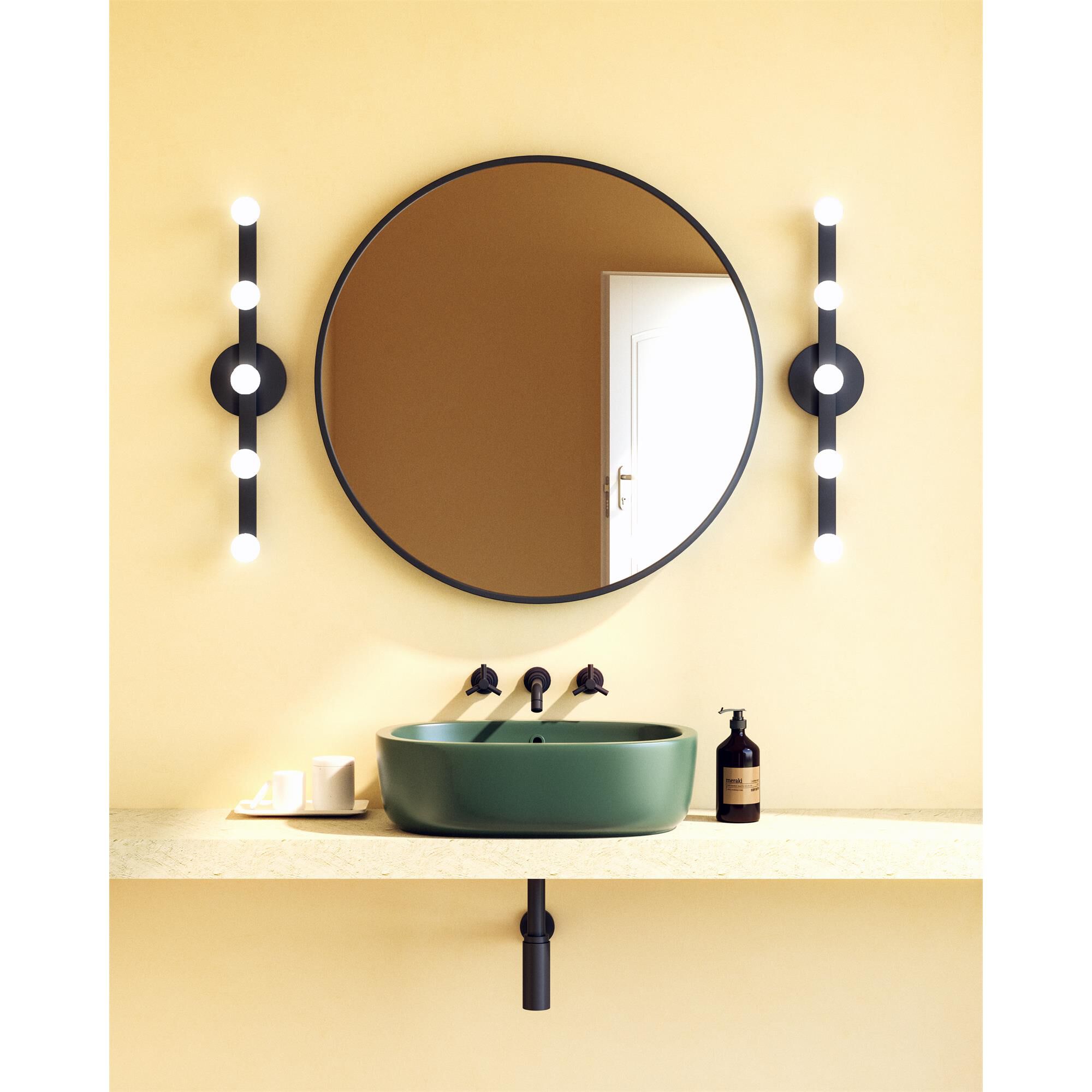 Rezz Large Wall Sconce