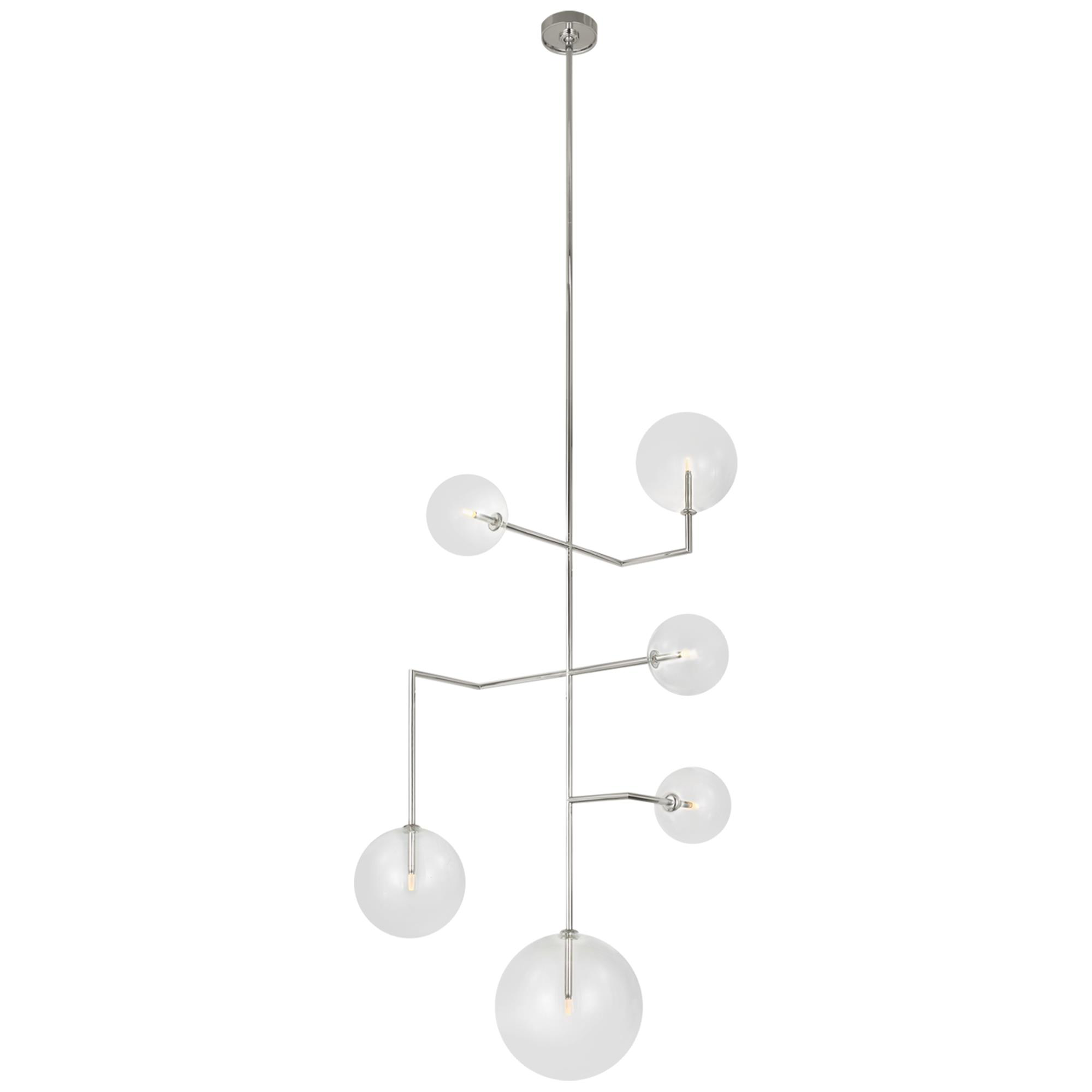 AERIN Linnea 26 Inch 6 Light Multi Light Pendant