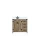 Grant 19 Inch Bath Vanity Cabinet