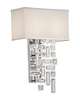 Vermeer Medium 2 Light Wall Sconce