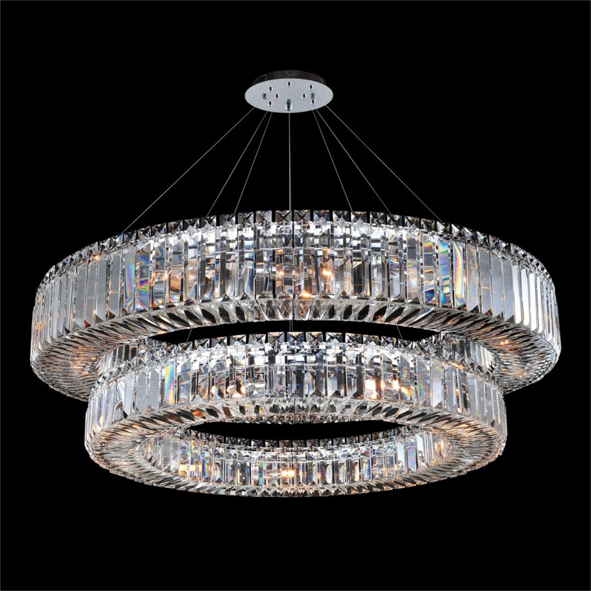 Rondelle 36 Inch Pendant Light