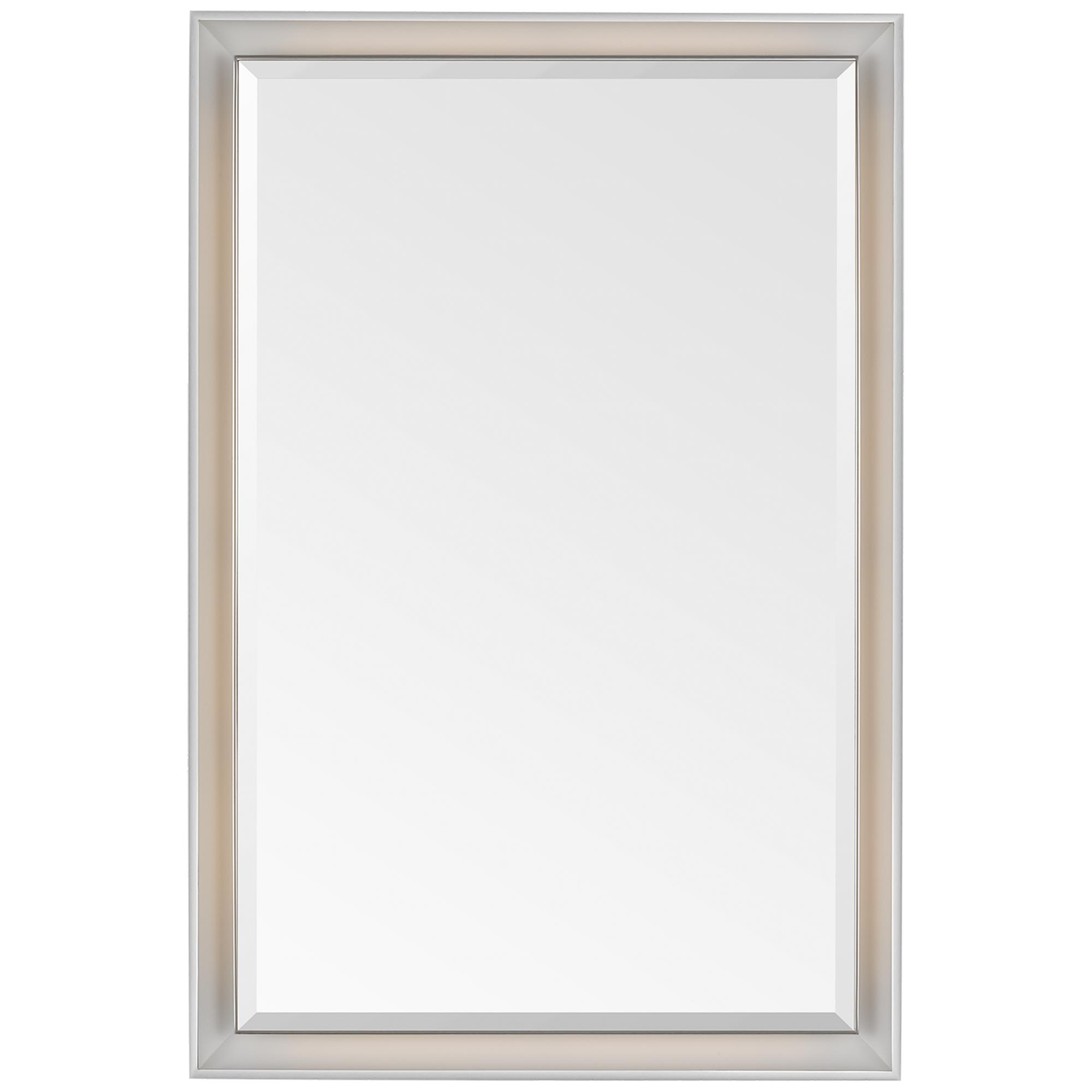 Thomas O'Brien Tricia 36 Inch LED Lighted Mirror