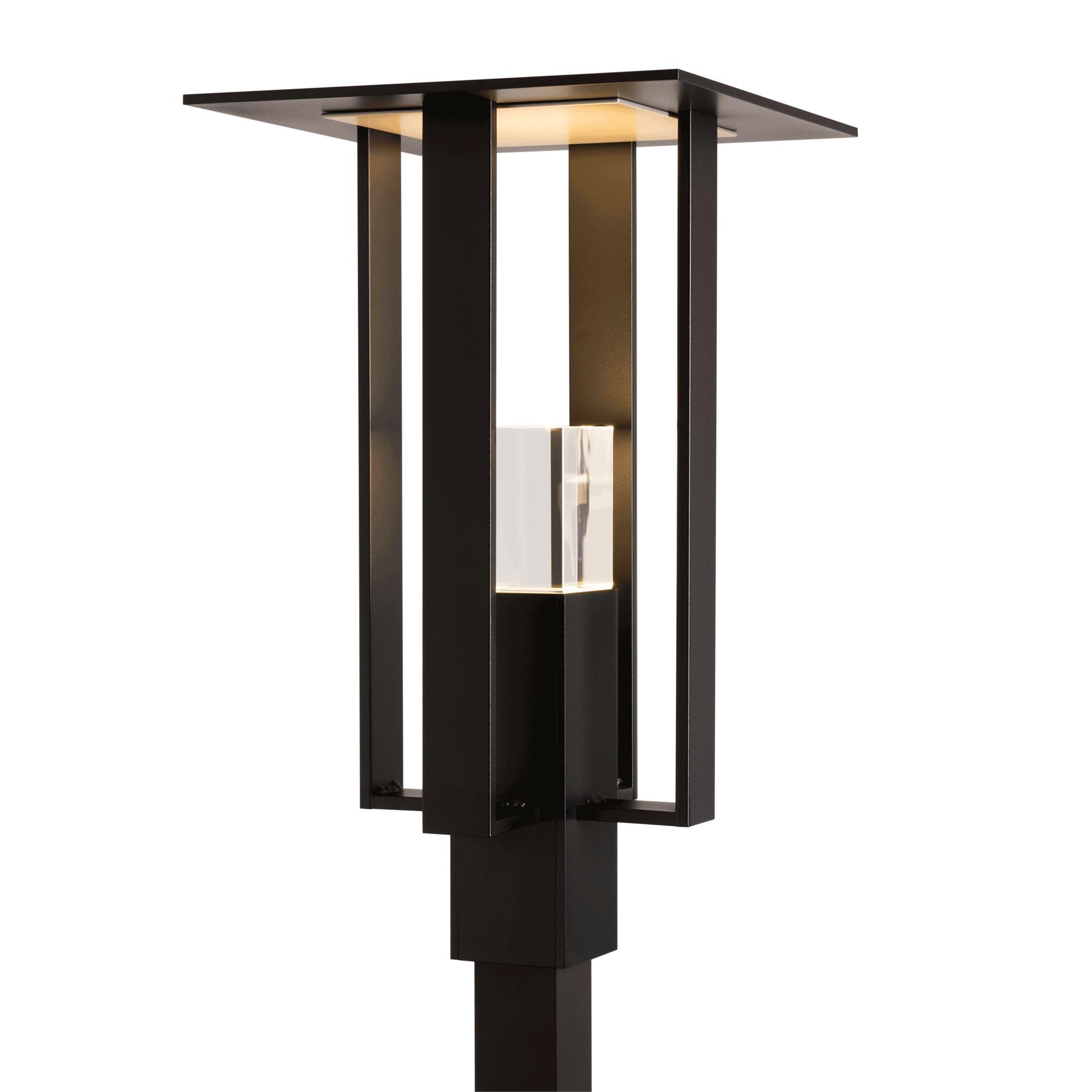 Shadow Box 24 Inch Outdoor Post Lamp