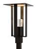 Shadow Box 24 Inch Outdoor Post Lamp