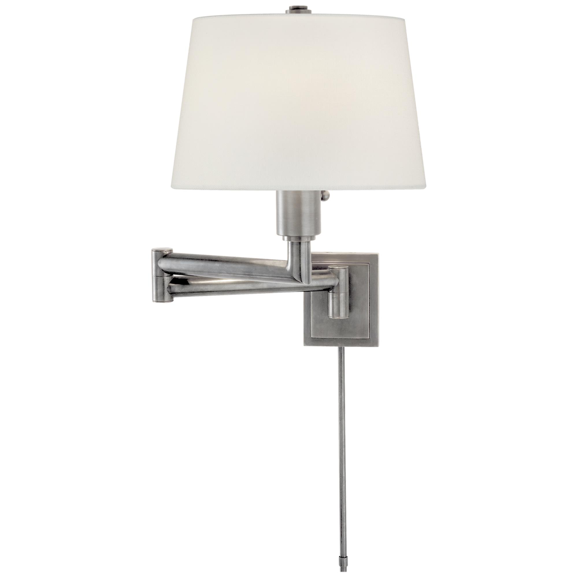 Chapman & Myers Chunky Large Wall Swing Lamp