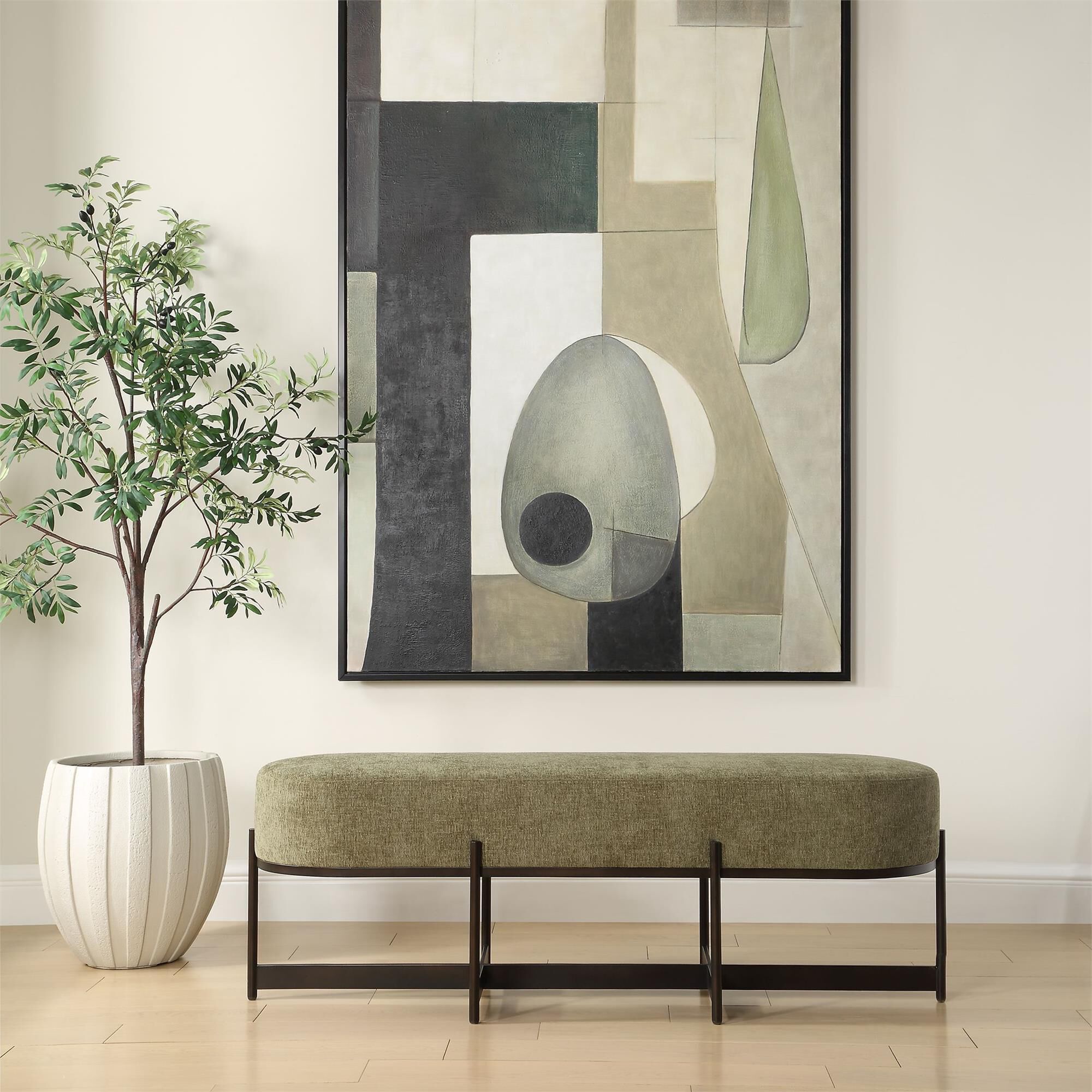 Merino 56 Inch Bench
