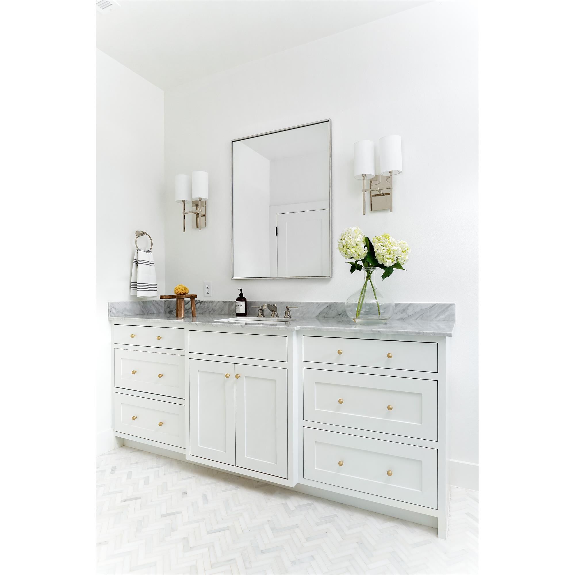 Veronica 16 Inch 2 Light Wall Sconce
