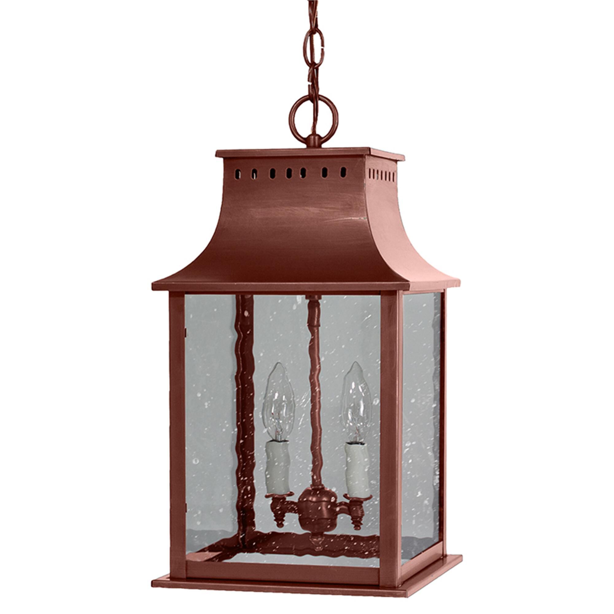 Rockland 18 Inch Outdoor Hanging Lantern