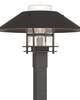Henry 16 Inch Outdoor Post Lamp