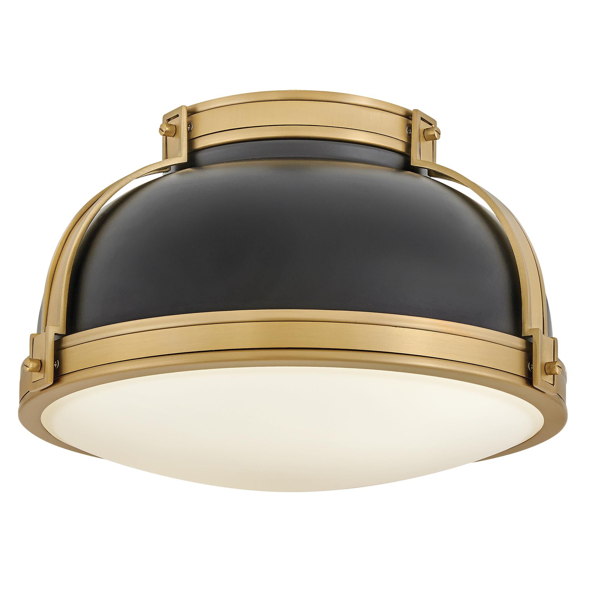 Barton 14 Inch 2 Light Flush Mount