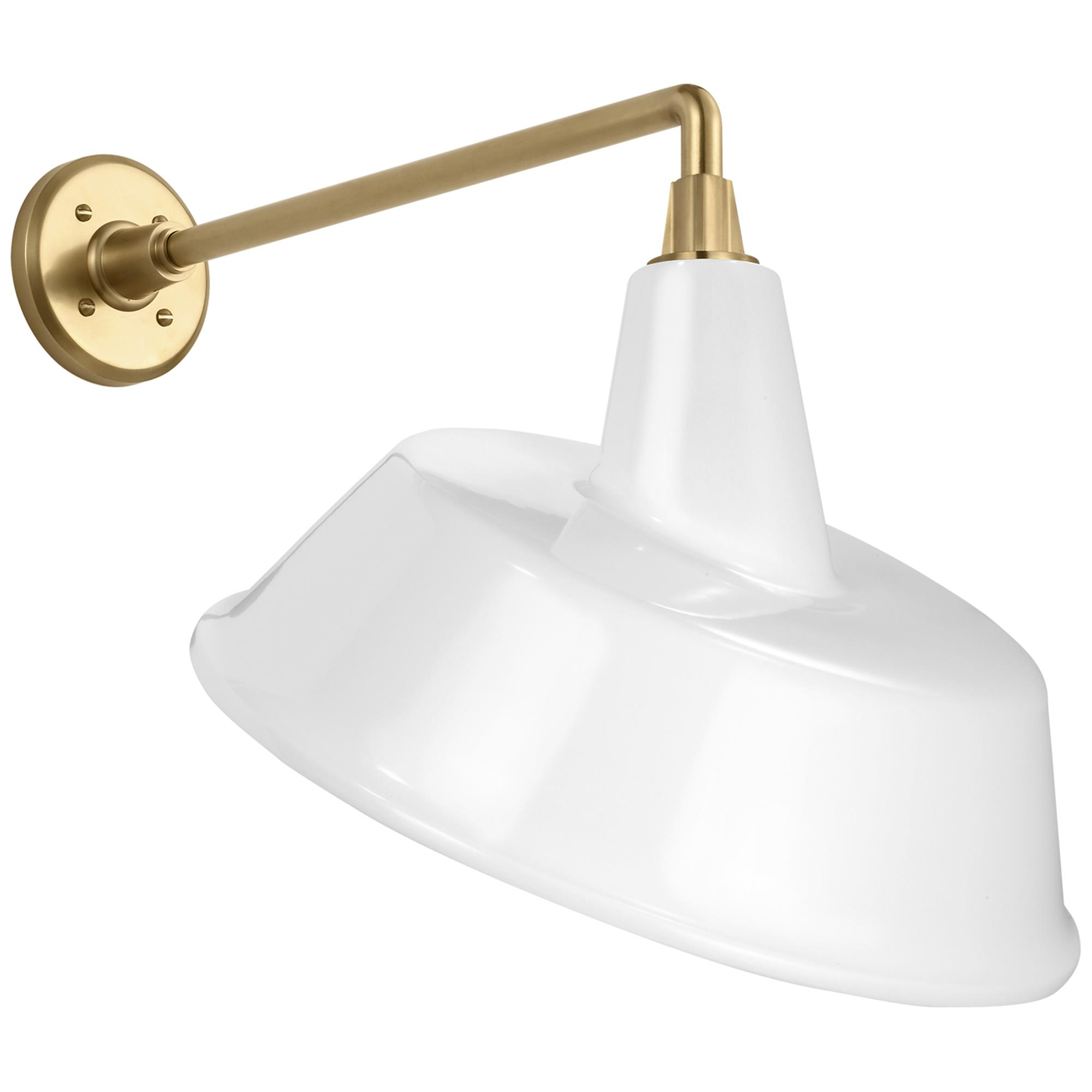 Thomas O'Brien Academy Barn 18 Inch 26 Light Outdoor Wall Light