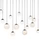 Pisces 40 Inch 14 Light Multi Light Pendant
