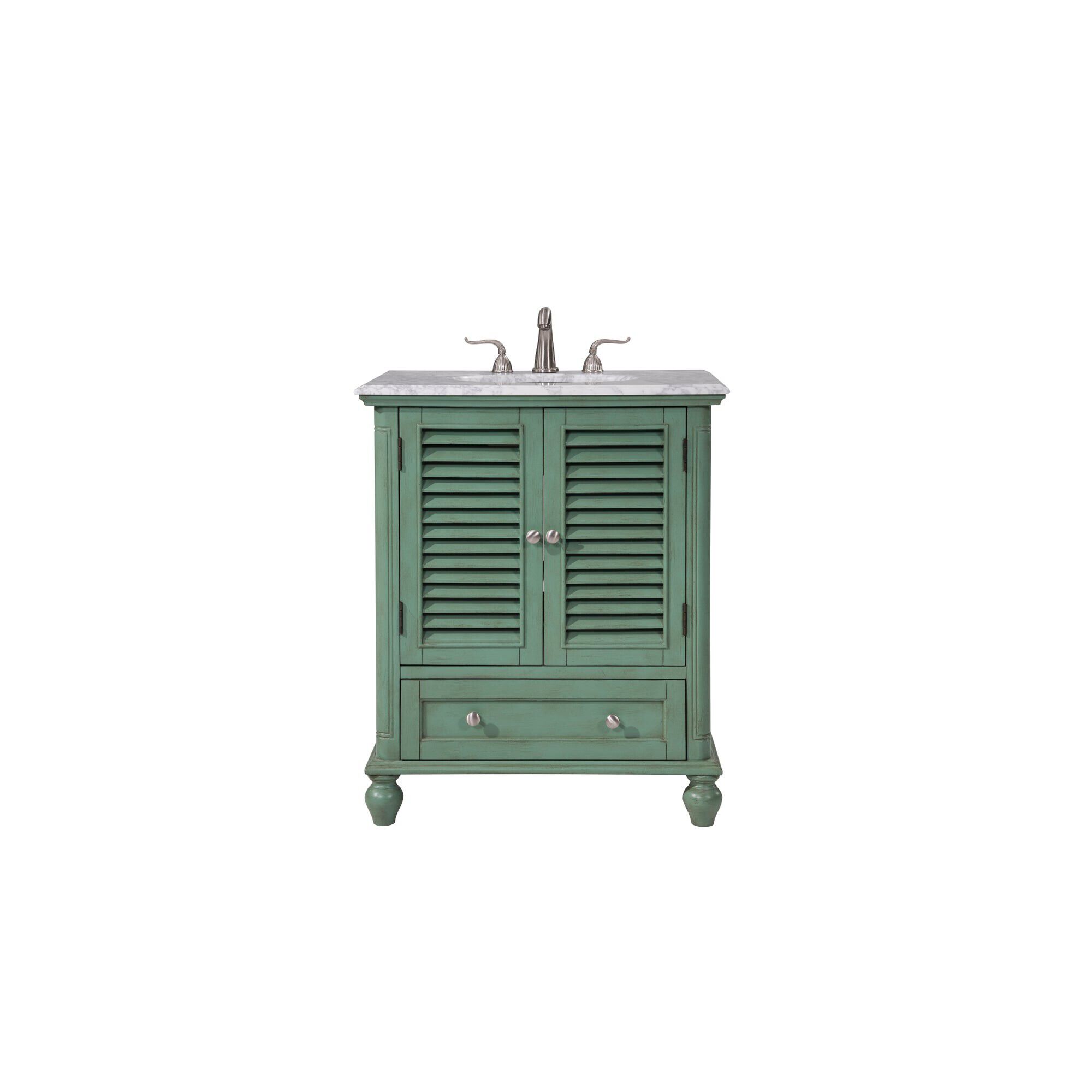 Rhodes 30 Inch Bath Vanity Cabinet