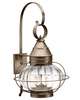Onion 25 Inch 2 Light Outdoor Wall Light