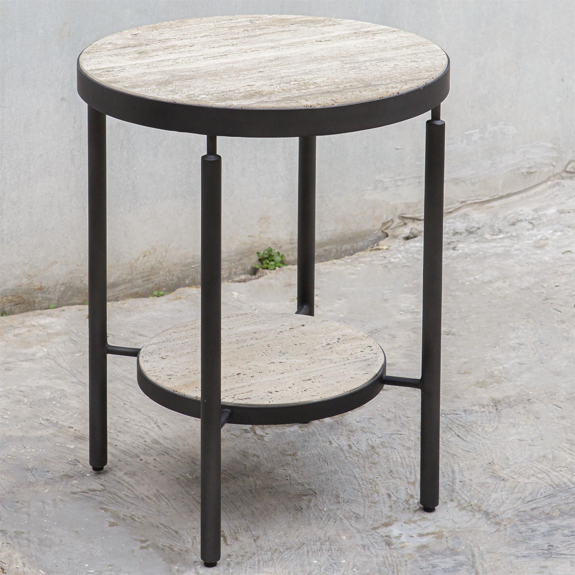 Dauntless 24 Inch End Table