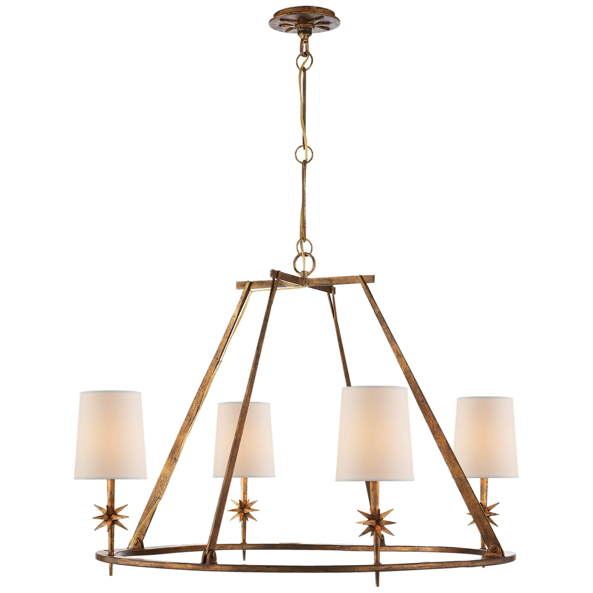 Ian K. Fowler Etoile Medium Chandelier