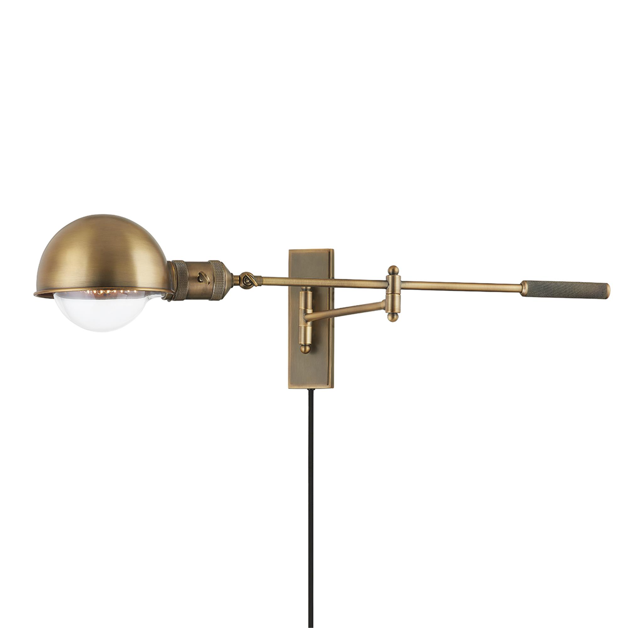 Cannon Large Wall Swing Lamp