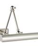 Chapman & Myers Cabinet Maker 12 Inch Wall Swing Lamp