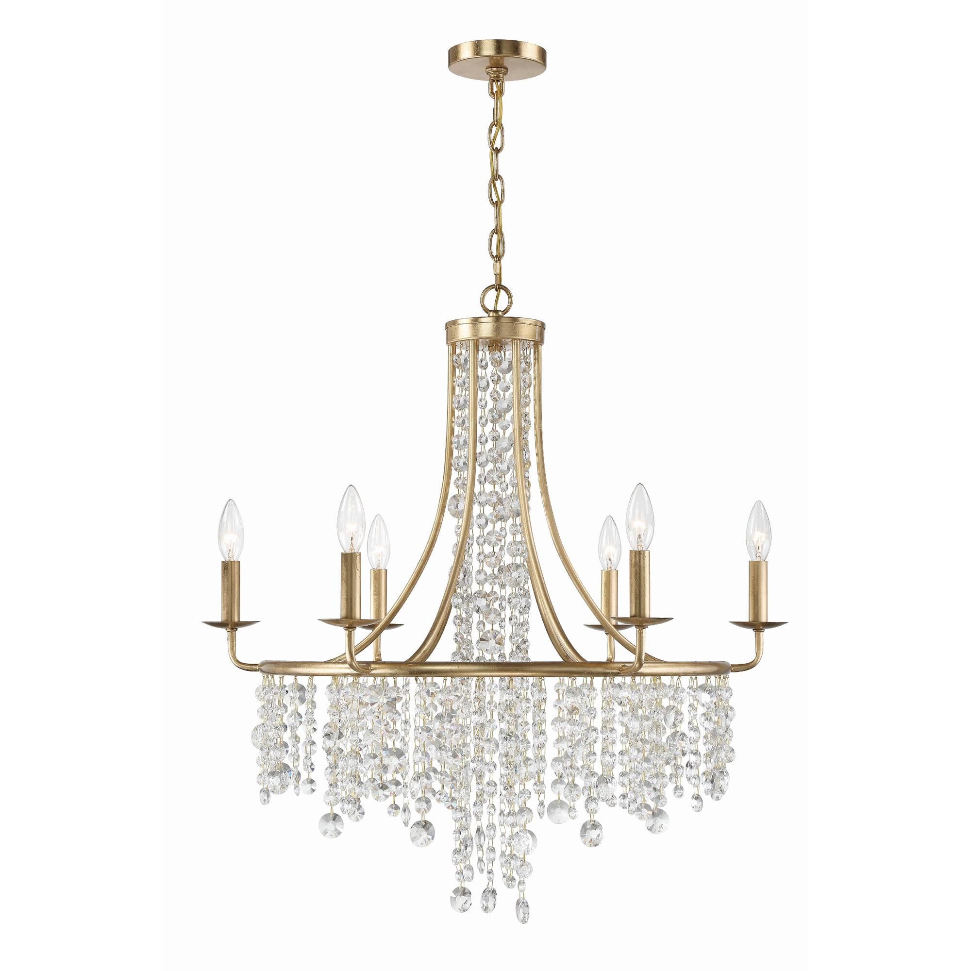 Gabrielle 28 Inch Chandelier