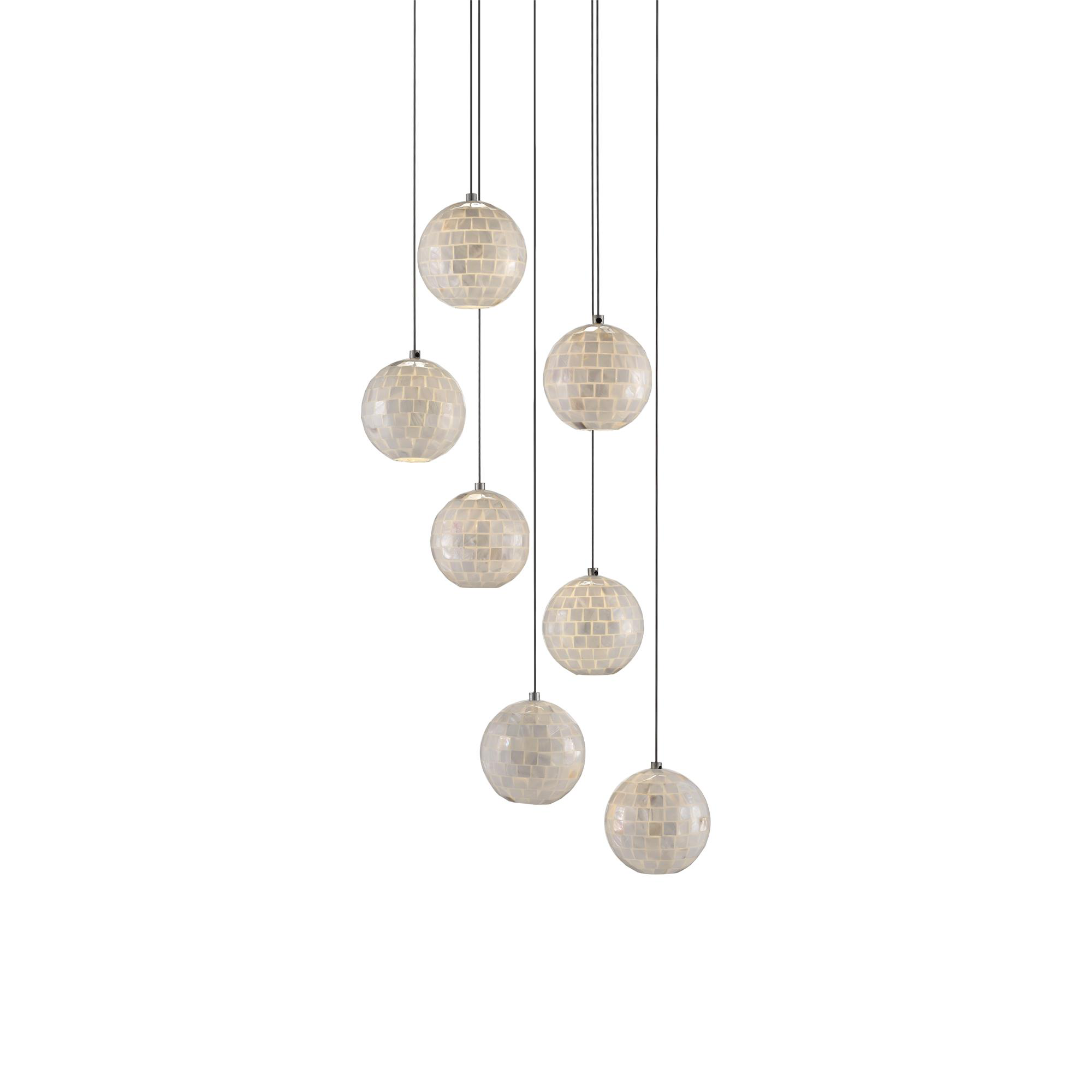 Finhorn 7 Light Multi Light Pendant