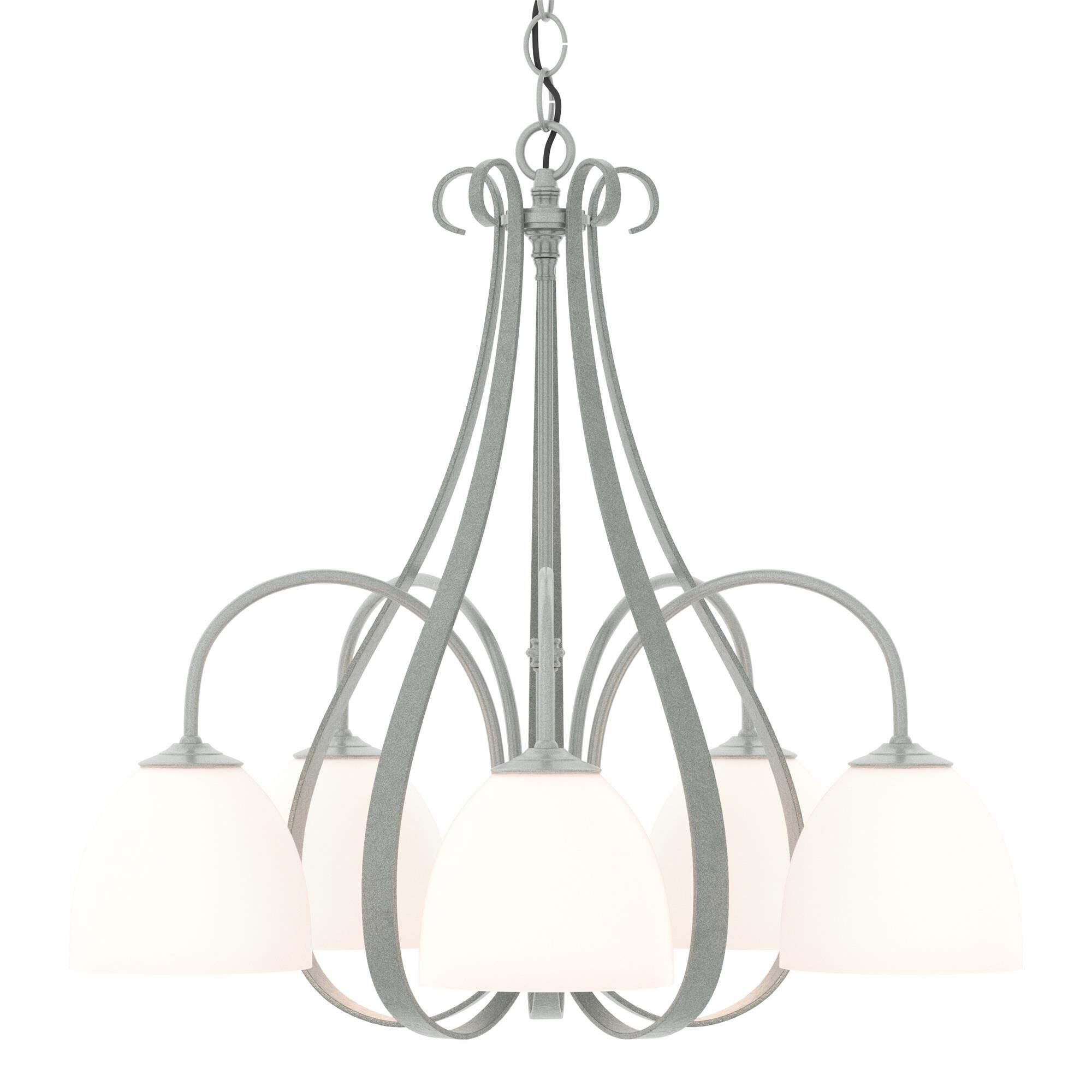 Sweeping 24 Inch Chandelier
