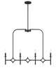 Muncie Small Linear Chandelier