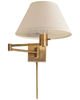 25 Inch Wall Swing Lamp