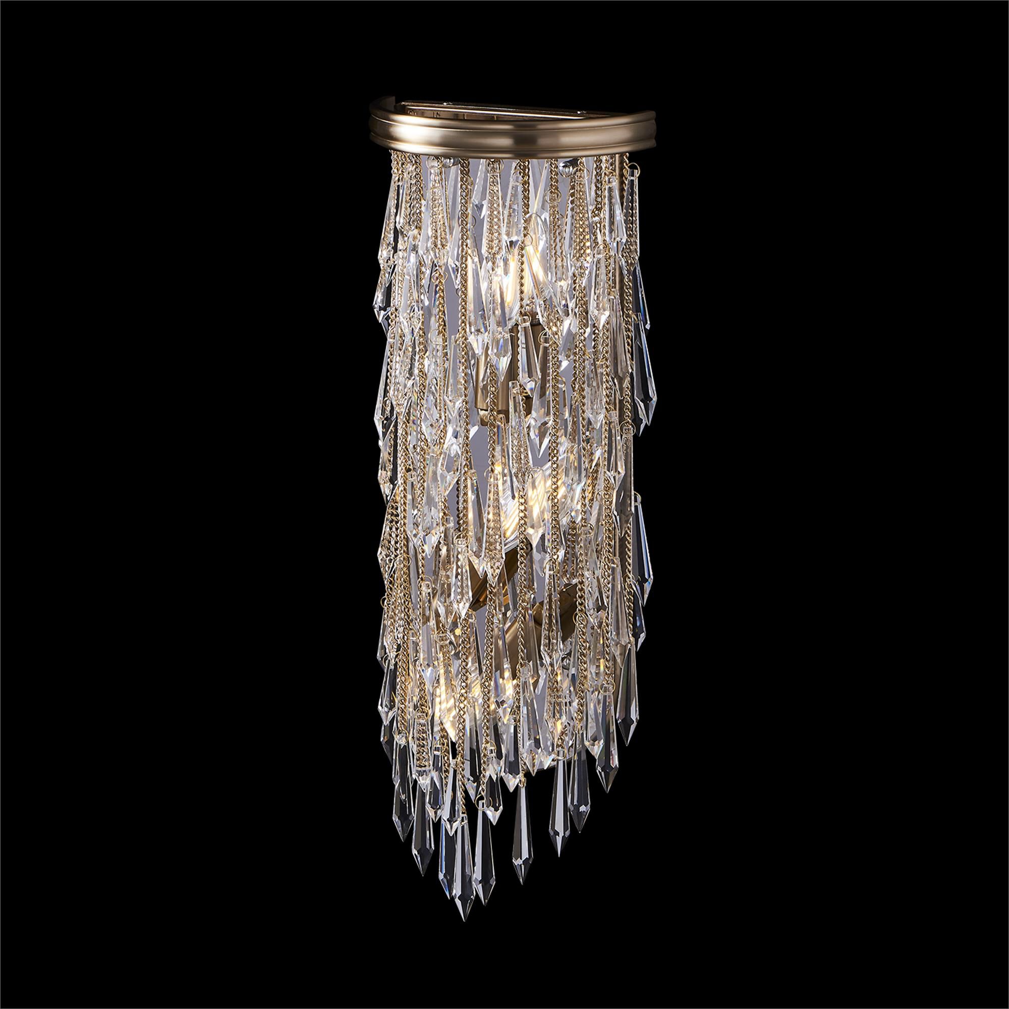 Frangia Large 3 Light Wall Sconce