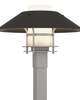 Henry 16 Inch Outdoor Post Lamp