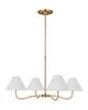 Chapman & Myers Laguna Medium Chandelier