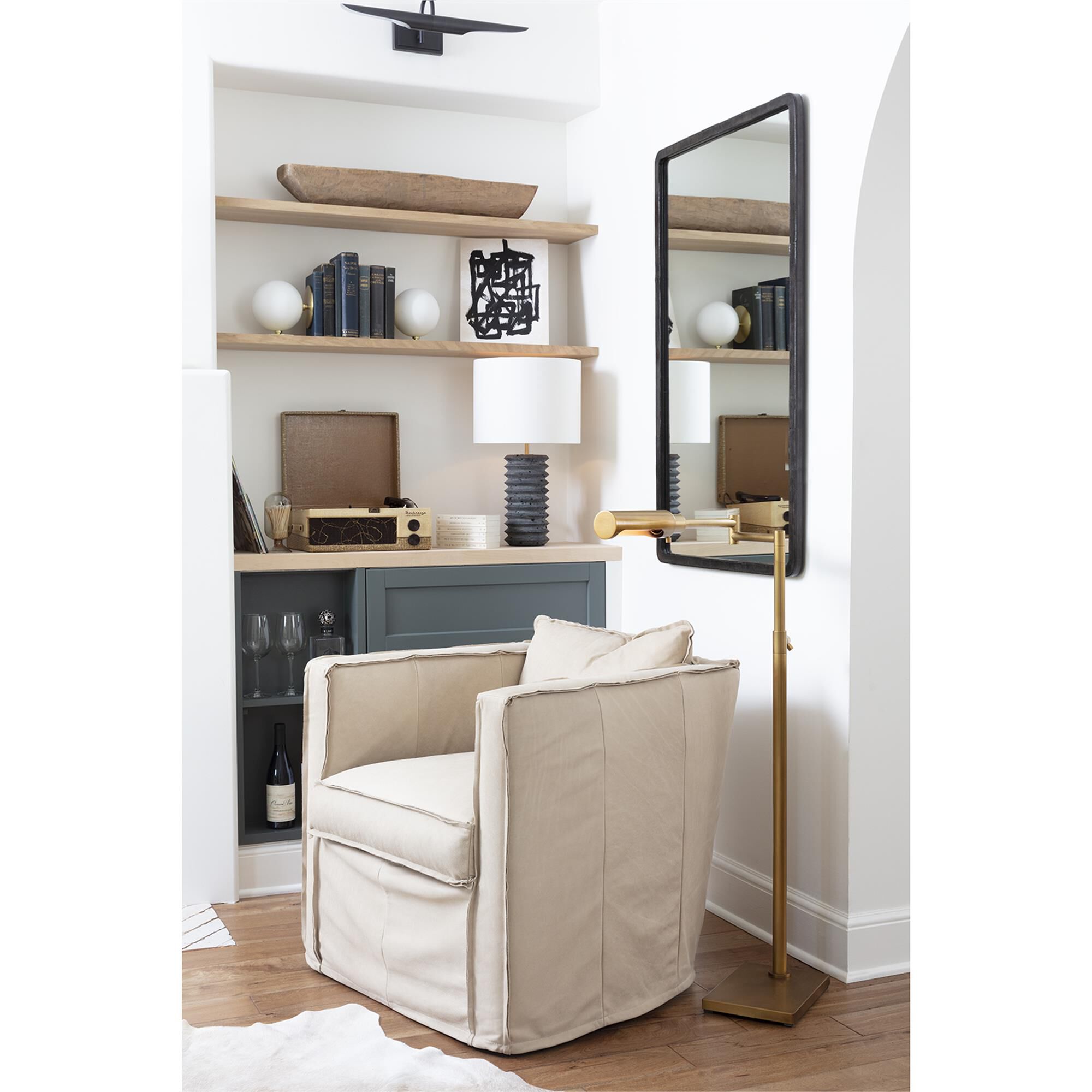 Plaza 41 Inch Decorative Mirror