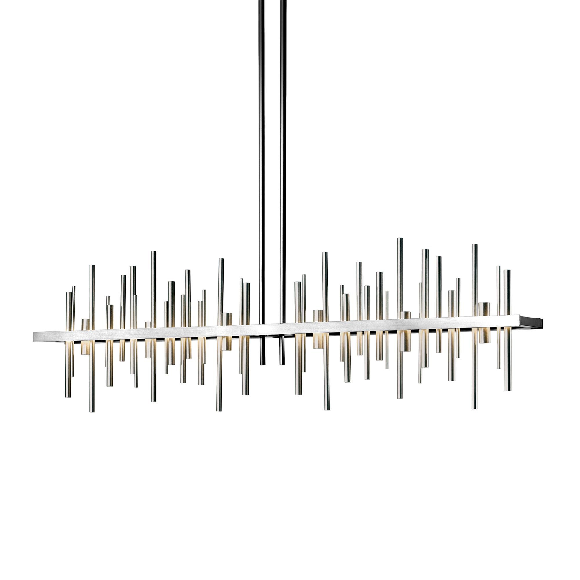 Cityscape Medium Linear Chandelier