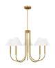 Drew & Jonathan Porteau Large Chandelier