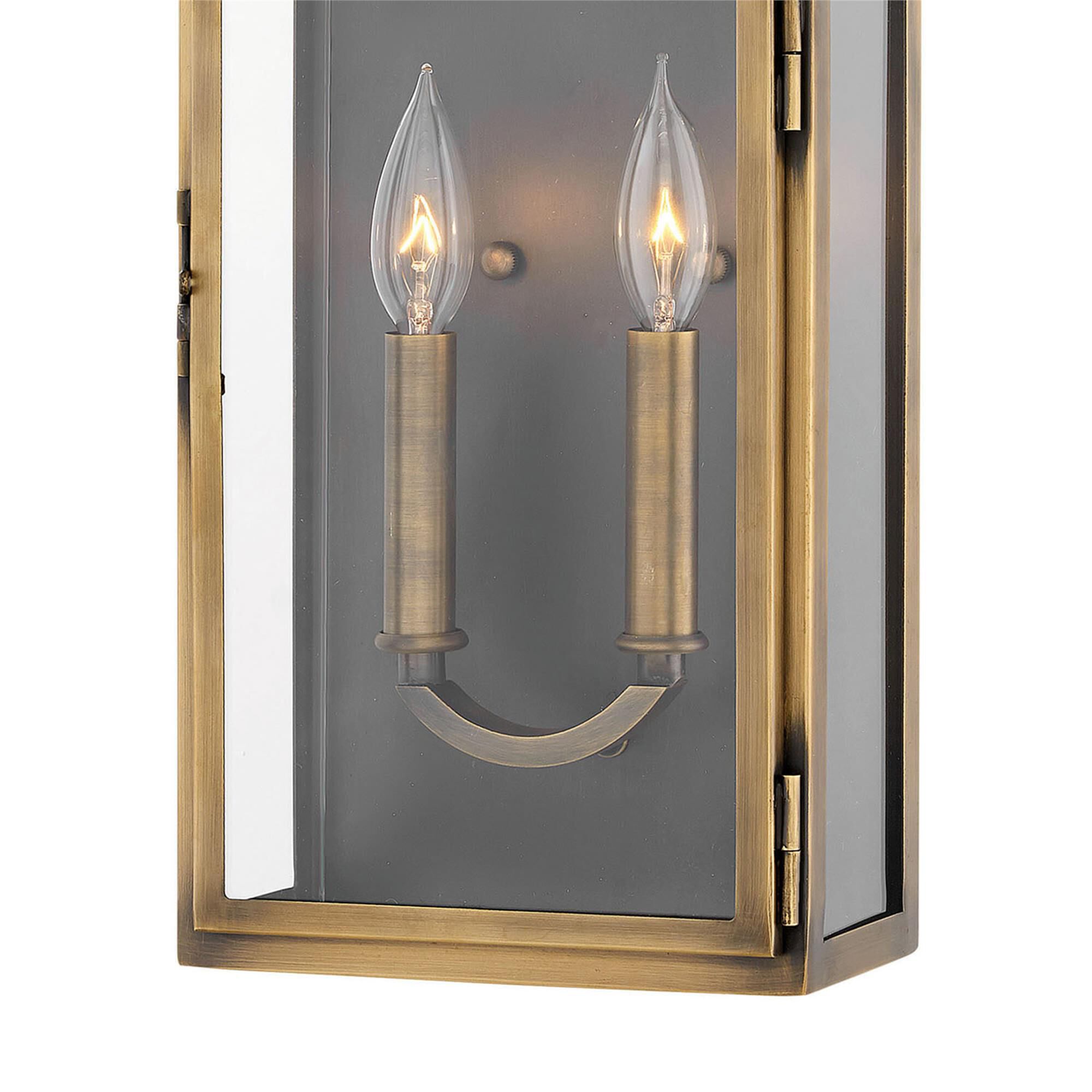 Rowley 18 Inch Outdoor Wall Light