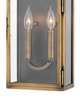 Rowley 18 Inch Outdoor Wall Light