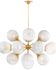 AERIN Cristol Large Chandelier