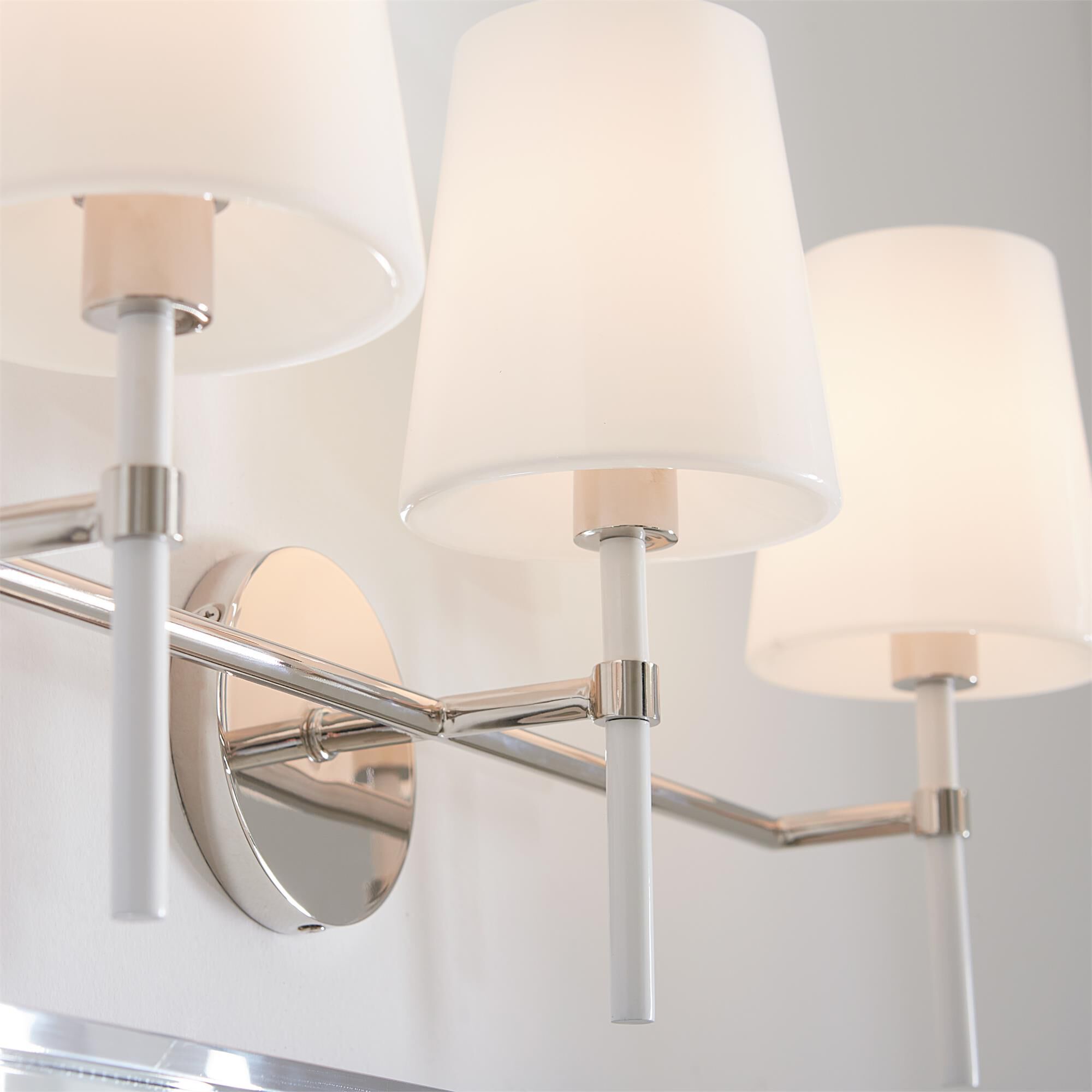 Kate Spade New York Monroe 23 Inch 3 Light Bath Vanity Light