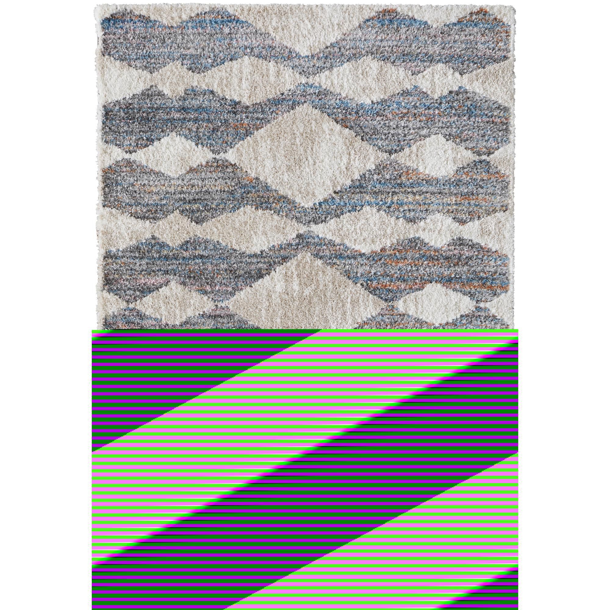 Mynka Machine Woven Area Rug