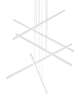 Vega 45 Inch 5 Light Multi Light Pendant