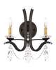 Vesca 16 Inch 2 Light Wall Sconce
