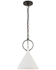 Suzanne Kasler Limoges 20 Inch Pendant Light