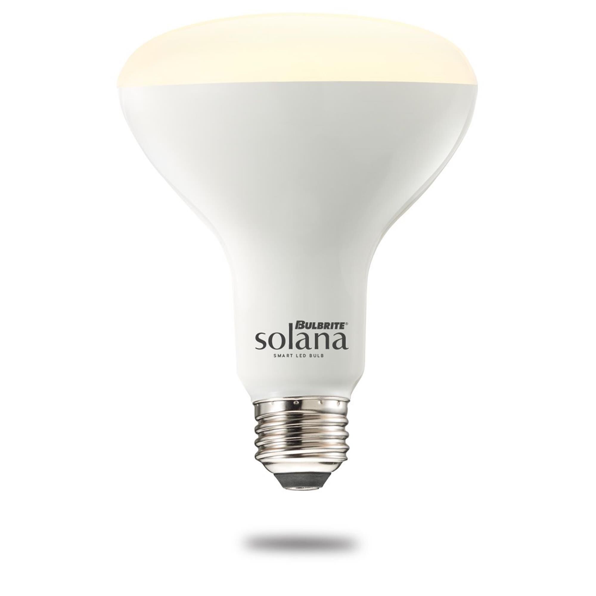Smart LED Wifi Bulb 8 Watt BR30 White Light 65 Watt Equivalent (1 Pack)