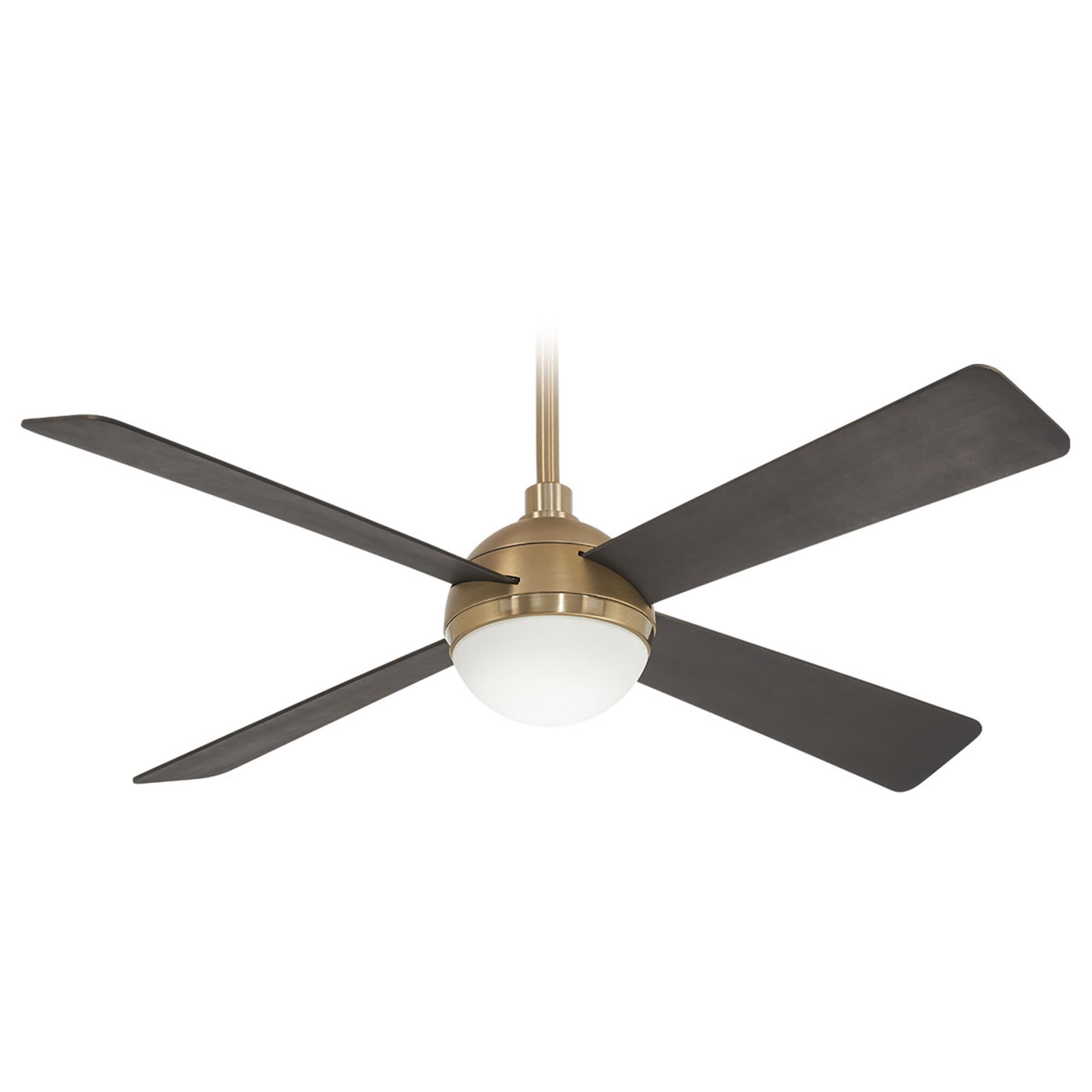 Orb 54 Inch Ceiling Fan with Light Kit