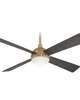 Orb 54 Inch Ceiling Fan with Light Kit