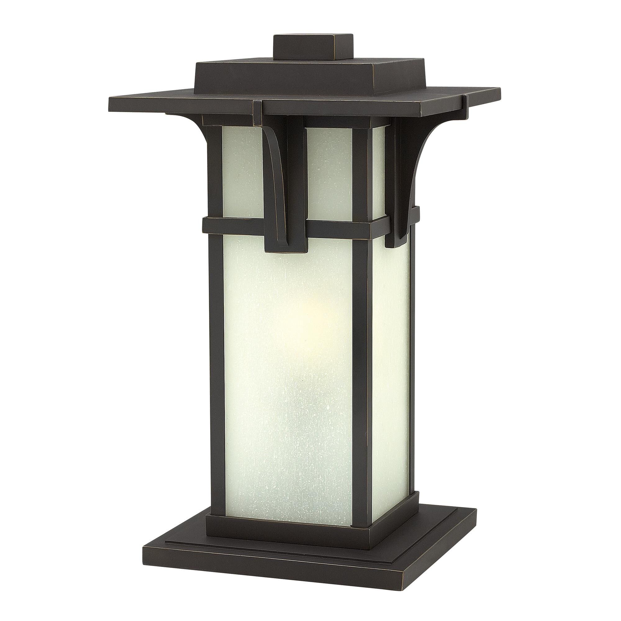 Manhattan 18 Inch Outdoor Pier Lamp