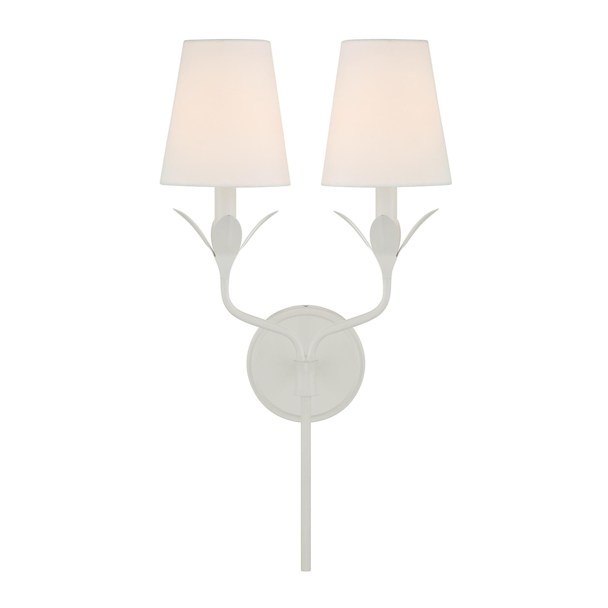 Broche 21 Inch 2 Light Wall Sconce
