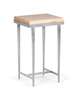 Wick 27 Inch End Table