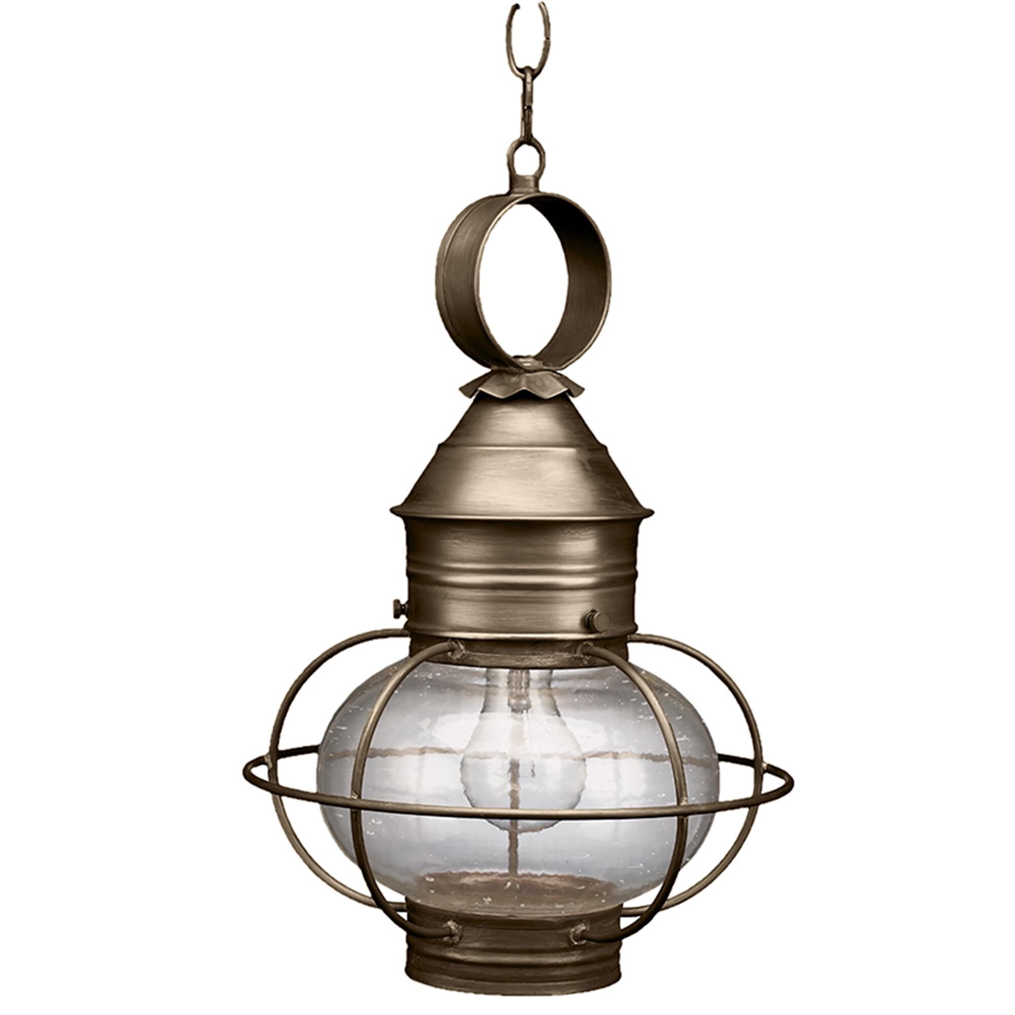 Onion 16 Inch Outdoor Hanging Lantern