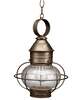 Onion 16 Inch Outdoor Hanging Lantern