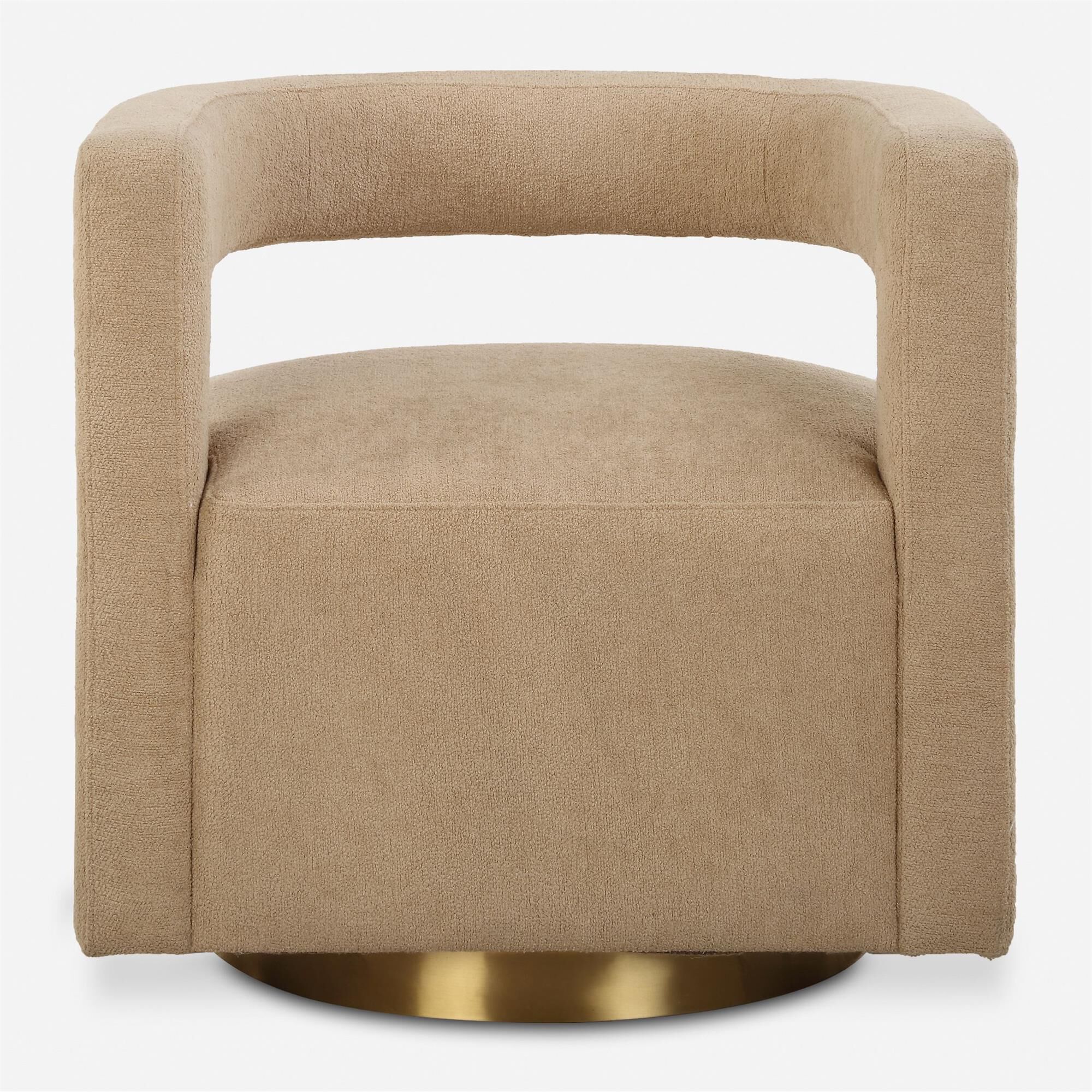 Grounded Accent Chair